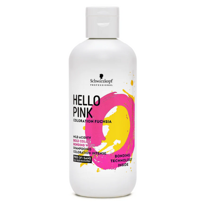 Schwarzkopf (Hello Purple / Hello Pink) Color Shampoo 310g