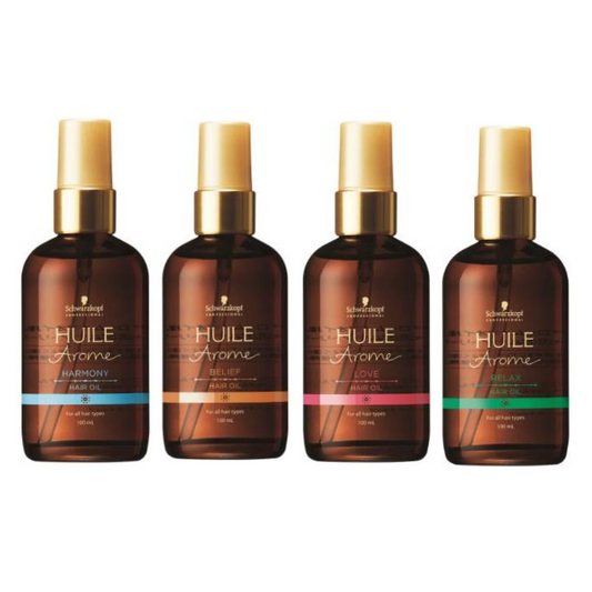 Schwarzkopf Huile Arome Hair Oil (Harmony / Belief / Love / Relax) 100ml