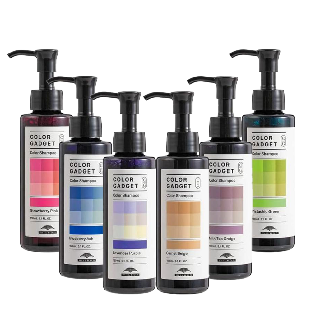 MILBON Color Gadget Color Shampoo Series 150ml