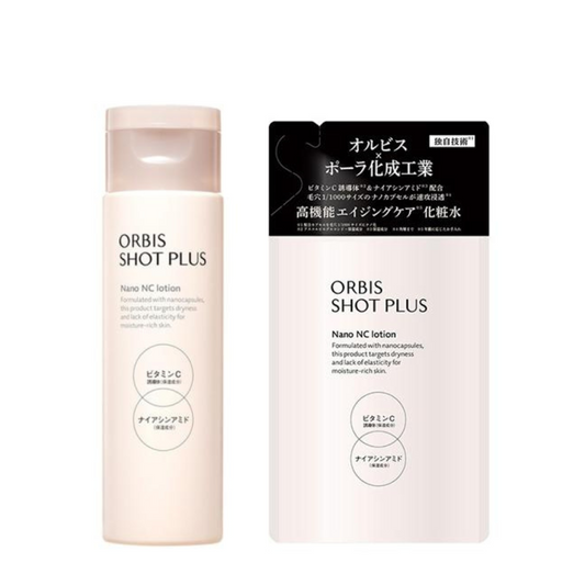 ORBIS ORBIS SHOT PLUS Essence Lotion (150ml / Refill 150ml)