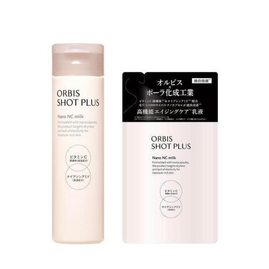 ORBIS ORBIS SHOT PLUS Facial Emulsion (80ml / Refill 80ml)