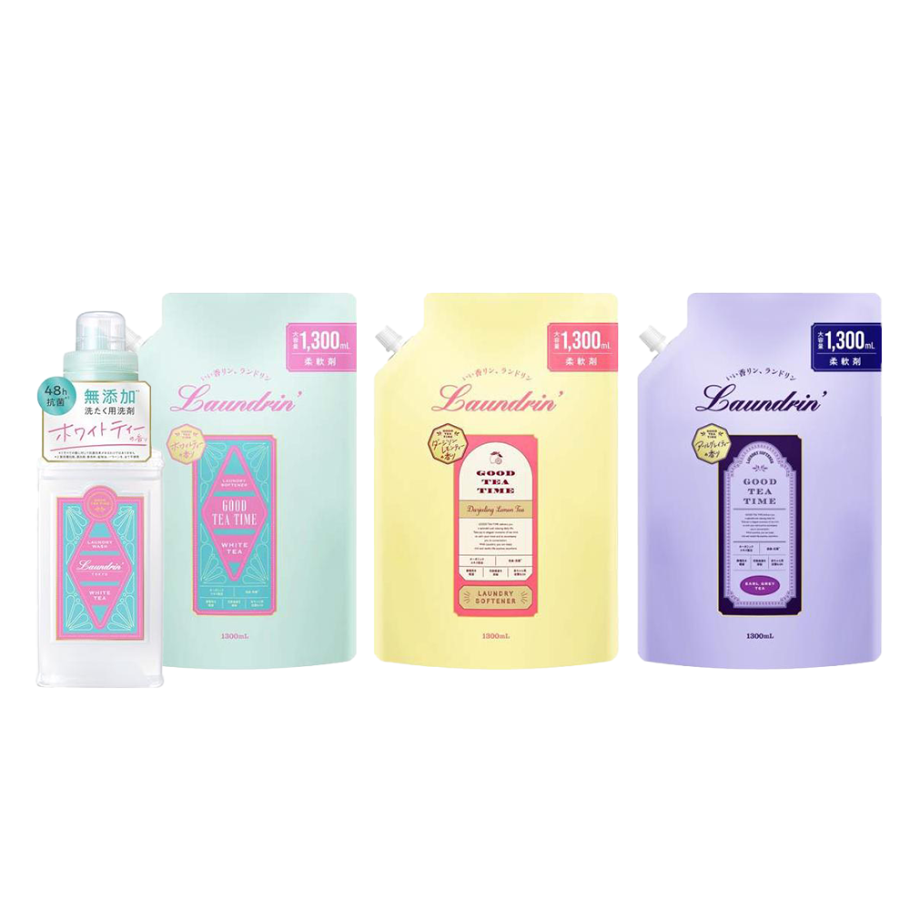 NATURELAB Landrin Fabric Softener (410g / Large Refill 1300ml)