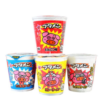 OYAZUKA COMPANY Butamen Mini Cup Ramen (30g / 35g)