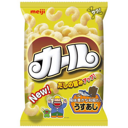 MEIJI Curl Snacks (Light Mac68g / Cheese 64g)