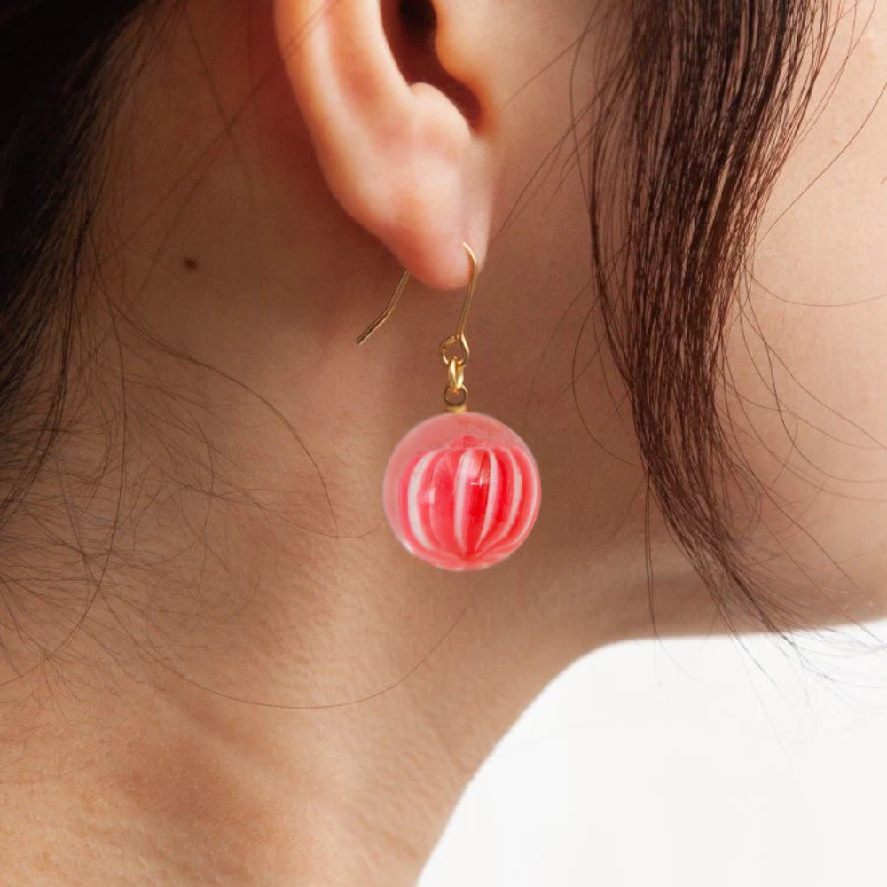 nanaco plus+ Candy Earrings