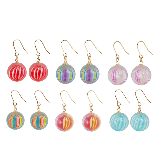 nanaco plus+ Candy Earrings