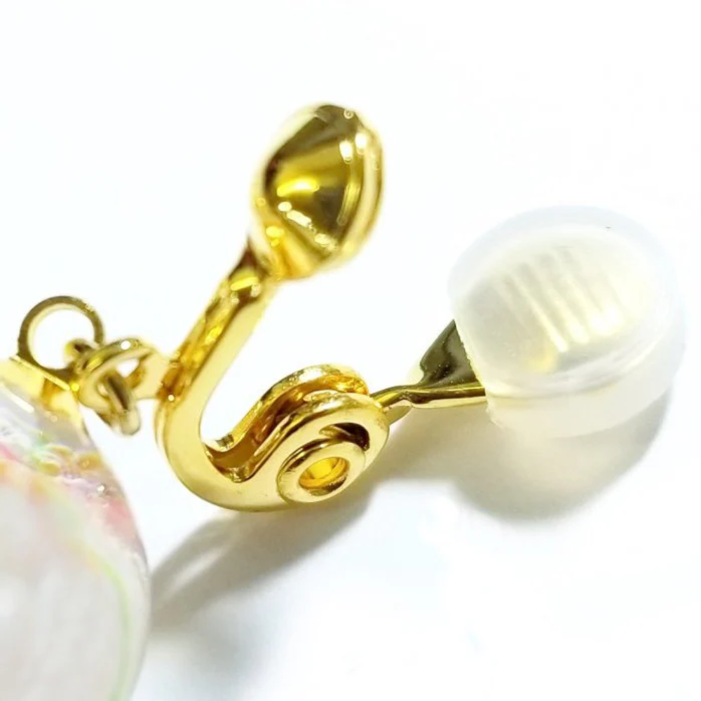 nanaco plus+ Candy Clip-on Earrings