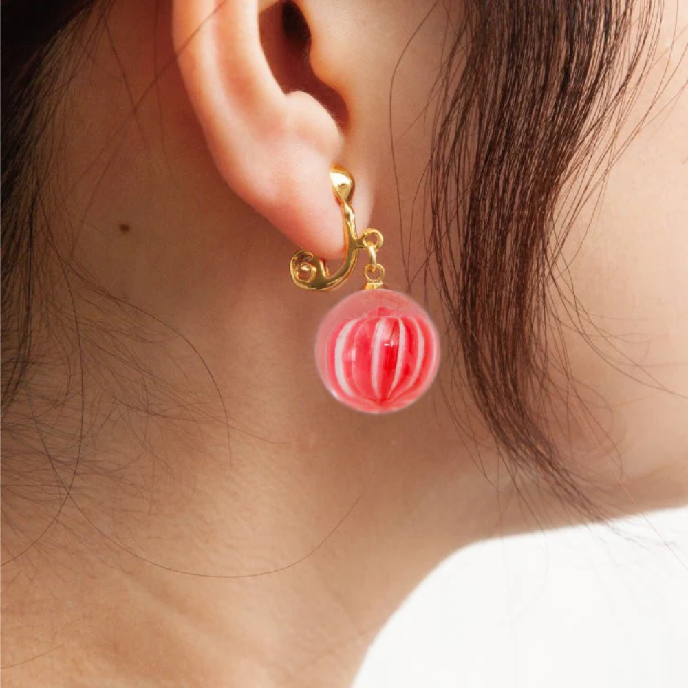 nanaco plus+ Candy Clip-on Earrings