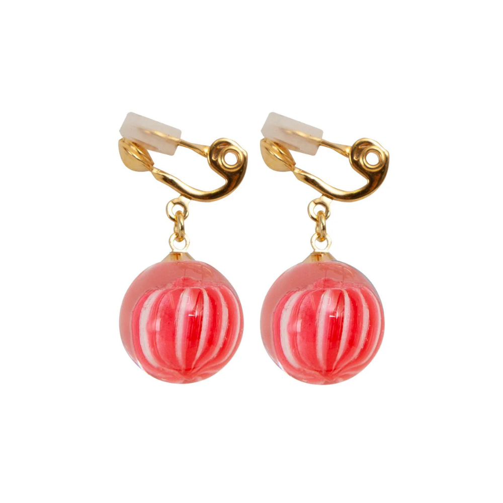nanaco plus+ Candy Clip-on Earrings