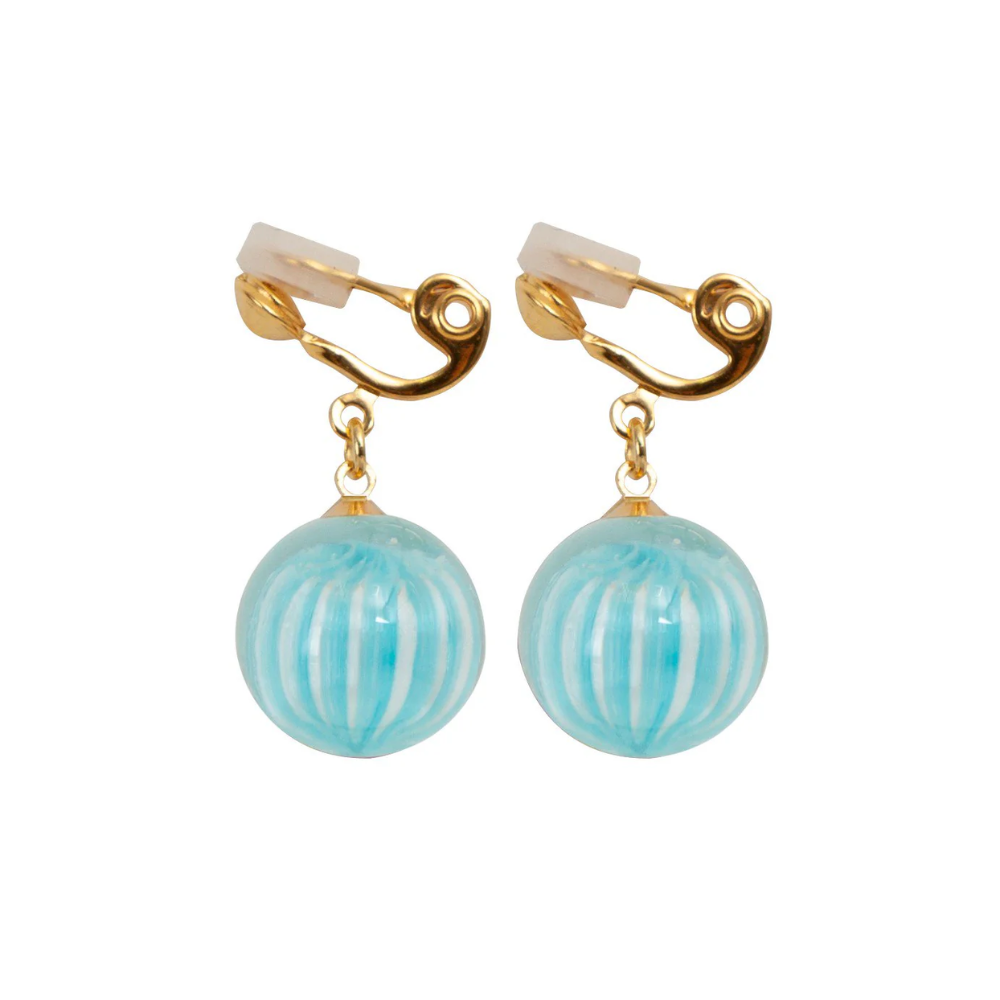 nanaco plus+ Candy Clip-on Earrings