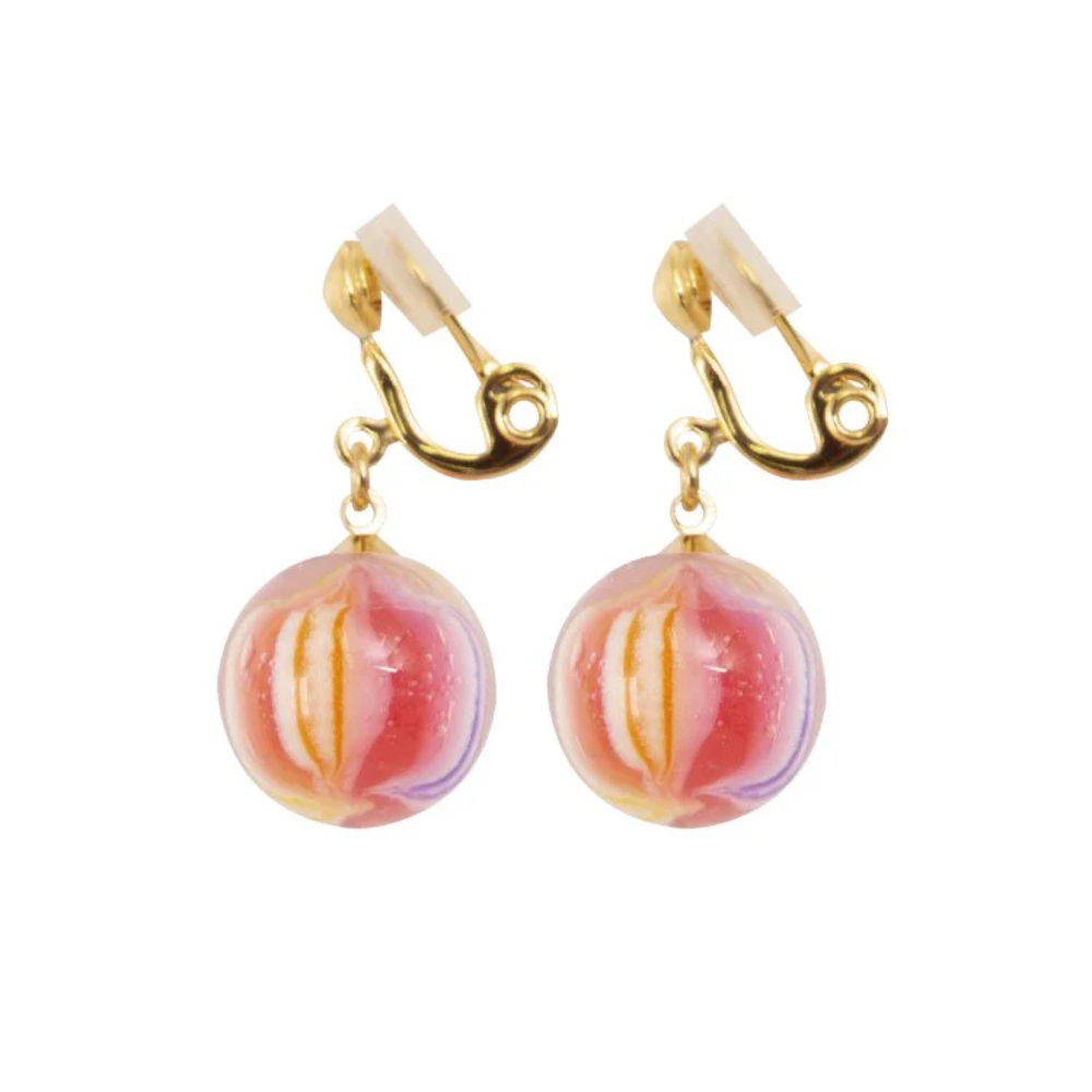 nanaco plus+ Candy Clip-on Earrings