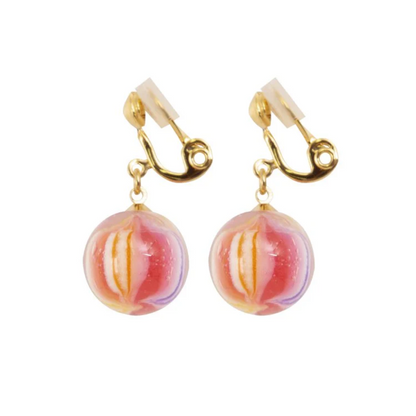 nanaco plus+ Candy Clip-on Earrings