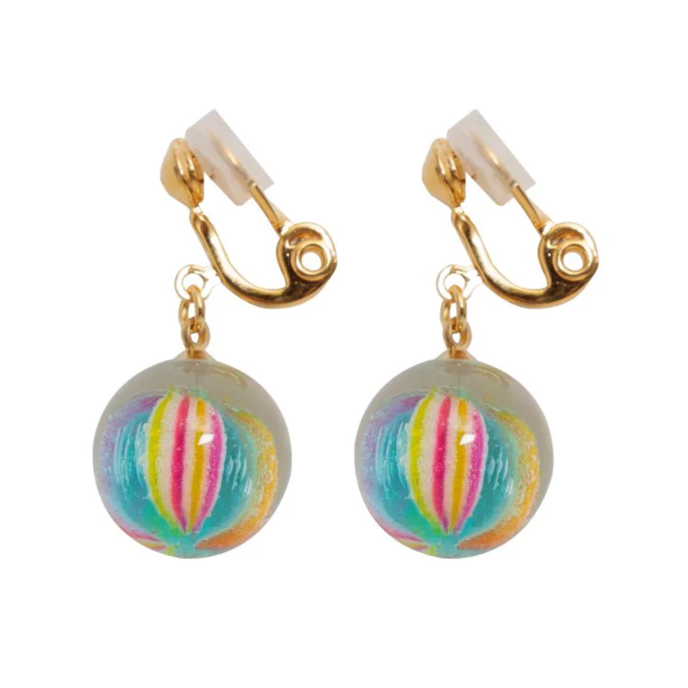nanaco plus+ Candy Clip-on Earrings