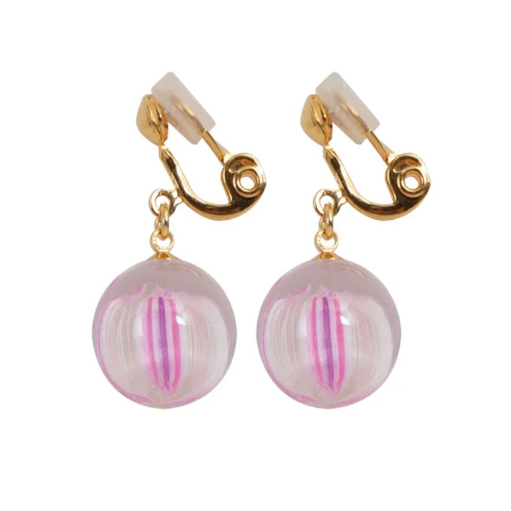 nanaco plus+ Candy Clip-on Earrings