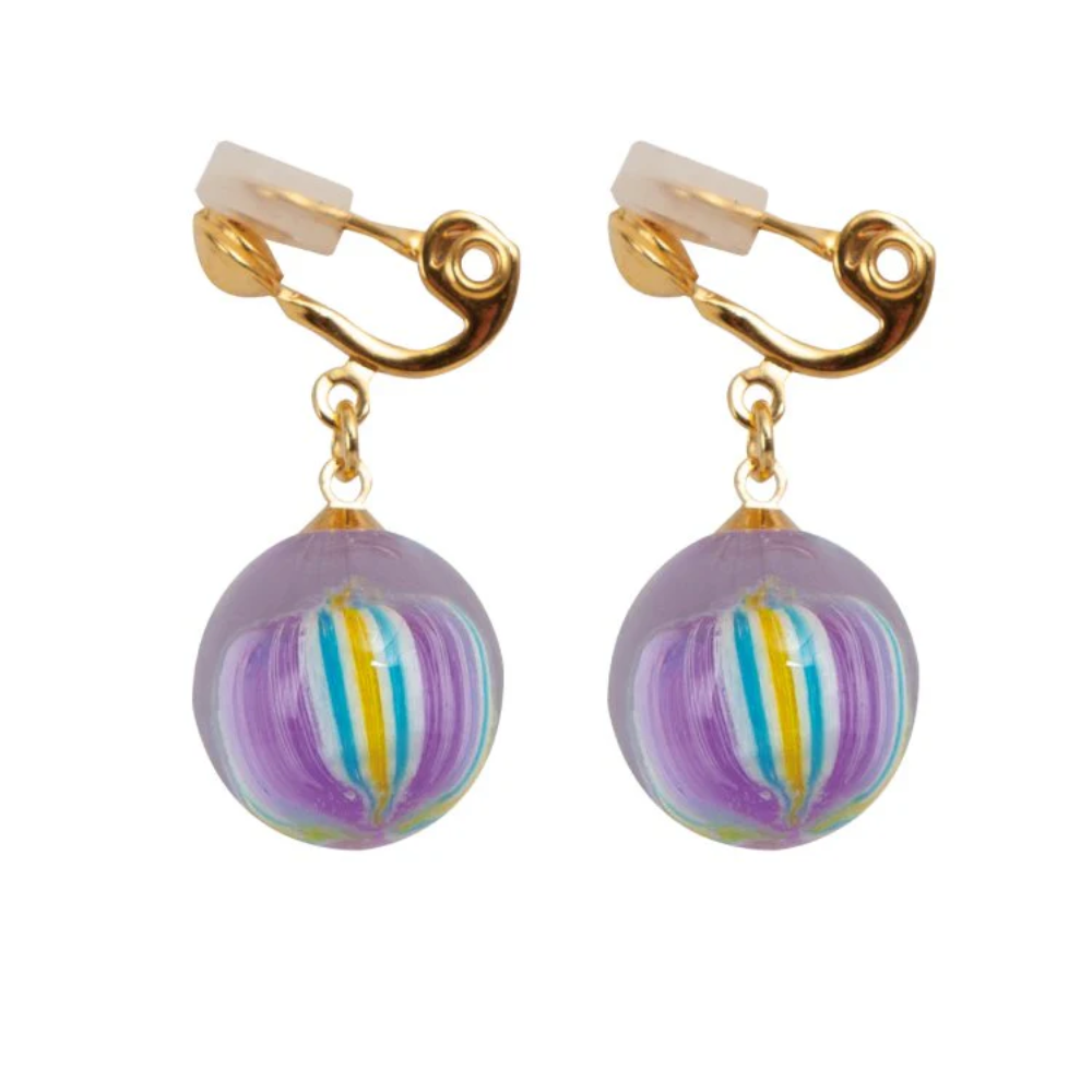 nanaco plus+ Candy Clip-on Earrings