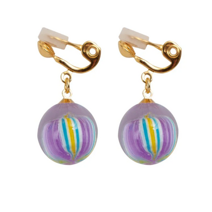 nanaco plus+ Candy Clip-on Earrings