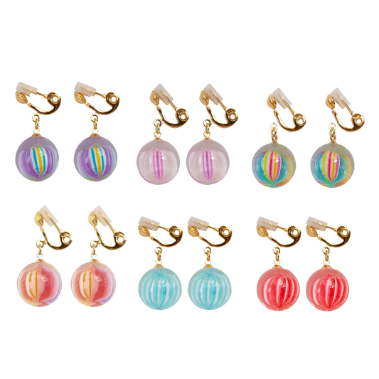 nanaco plus+ Candy Clip-on Earrings