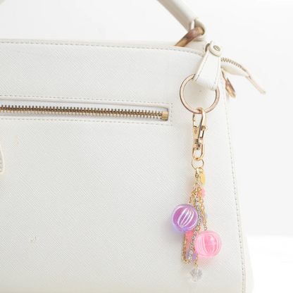 nanaco plus+ Variety Glitter Candy Bag Charm Keychain