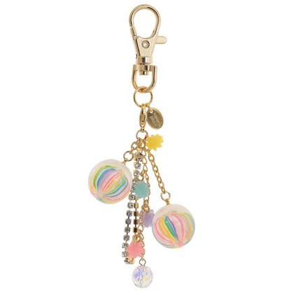 nanaco plus+ Variety Glitter Candy Bag Charm Keychain