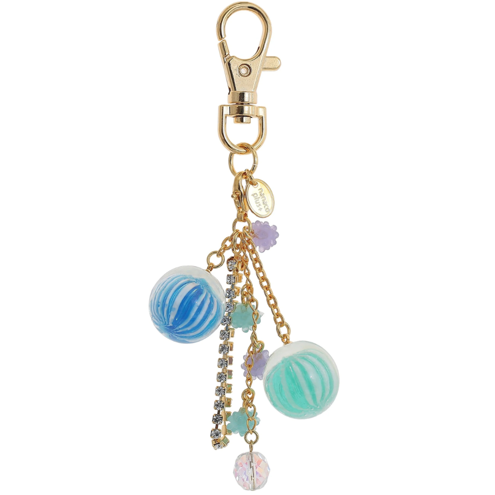 nanaco plus+ Variety Glitter Candy Bag Charm Keychain