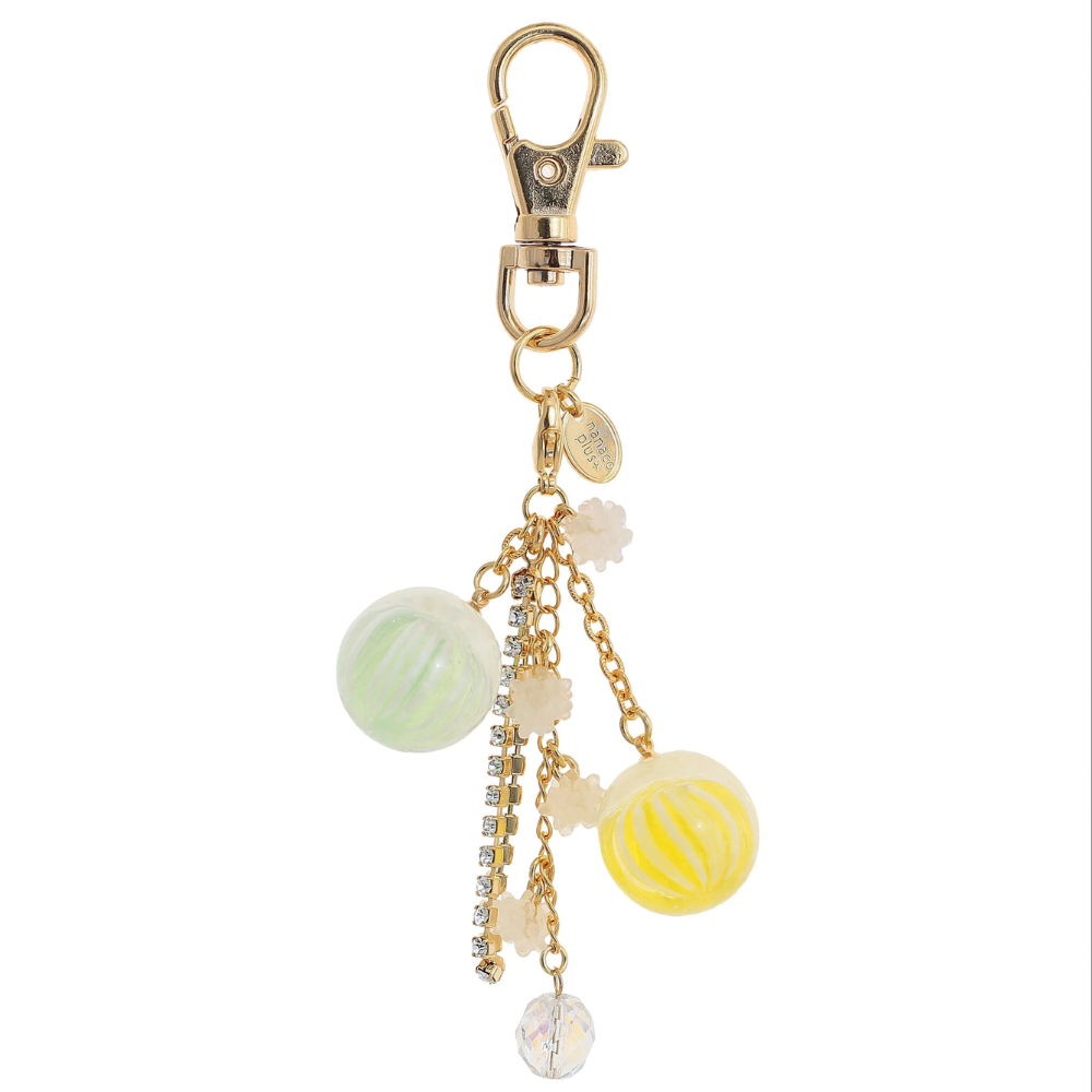 nanaco plus+ Variety Glitter Candy Bag Charm Keychain
