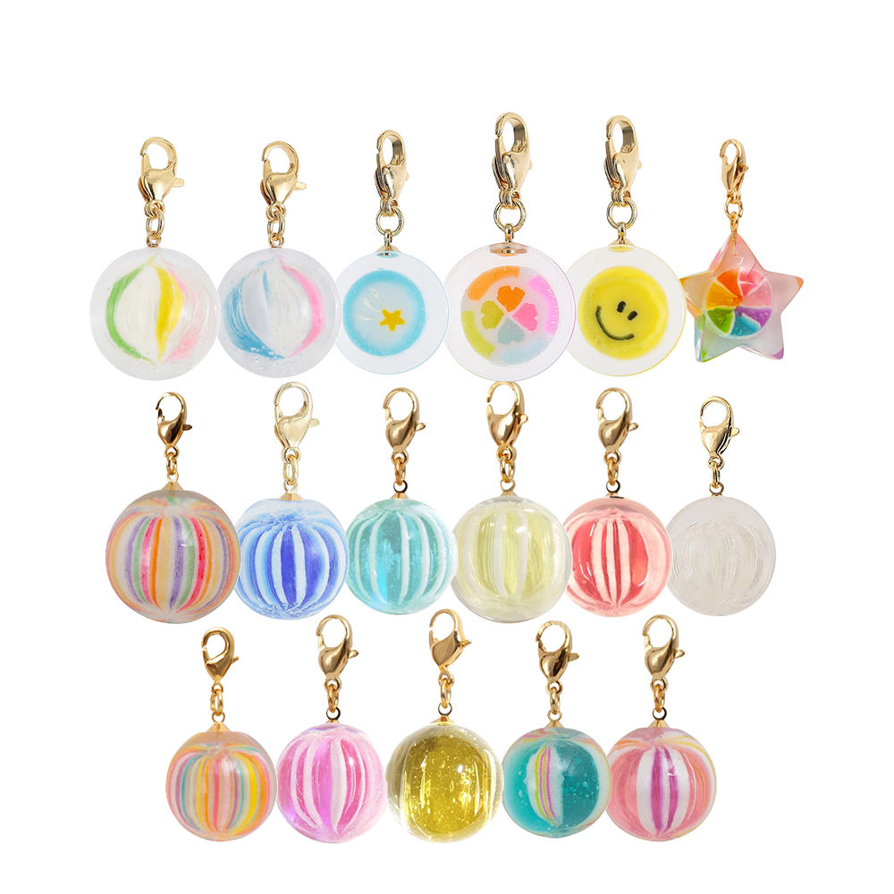 nanaco plus+ Charm Marche Candy Charm Series - 1 piece