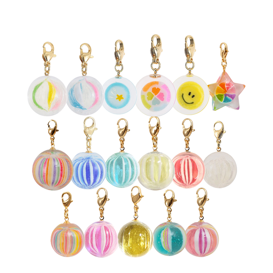 nanaco plus+ Charm Marche Candy Charm Series - 1 piece