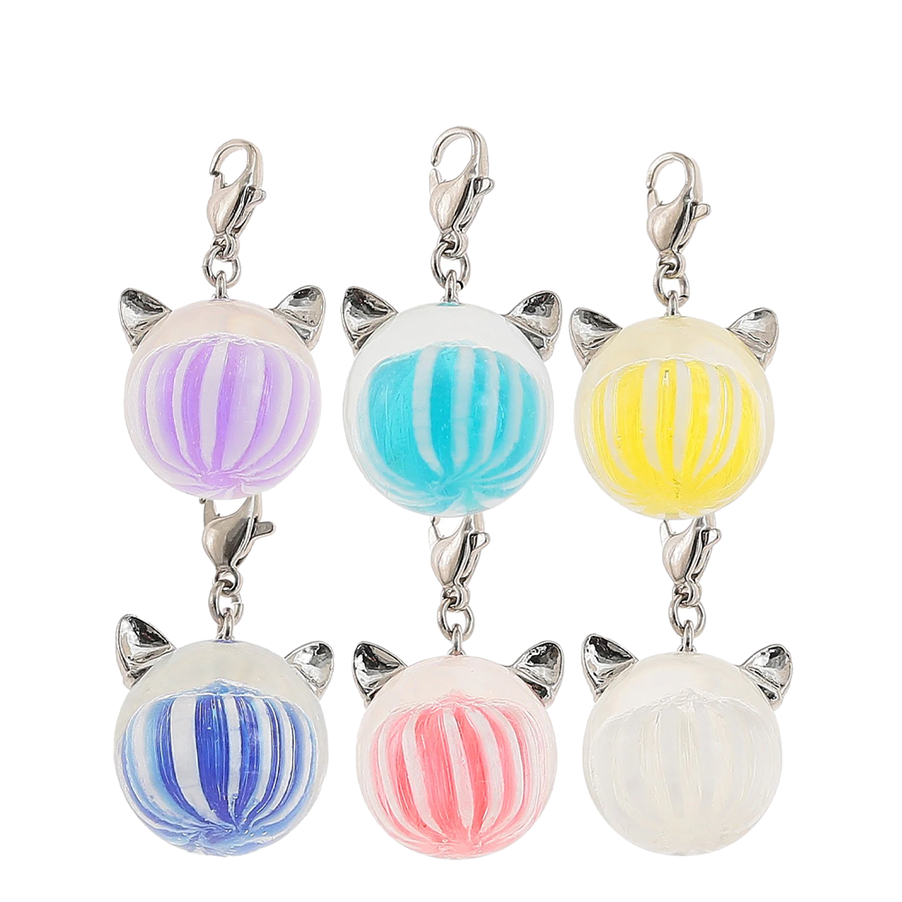 nanaco plus+ Charm Marche Cat Ball Charm