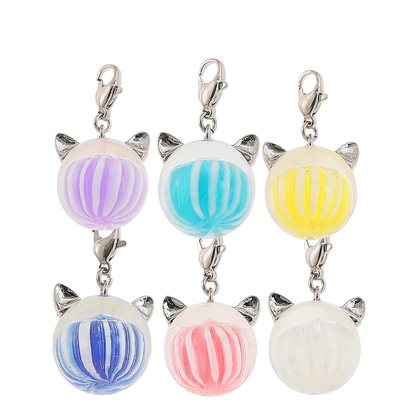 nanaco plus+ Charm Marche Cat Ball Charm