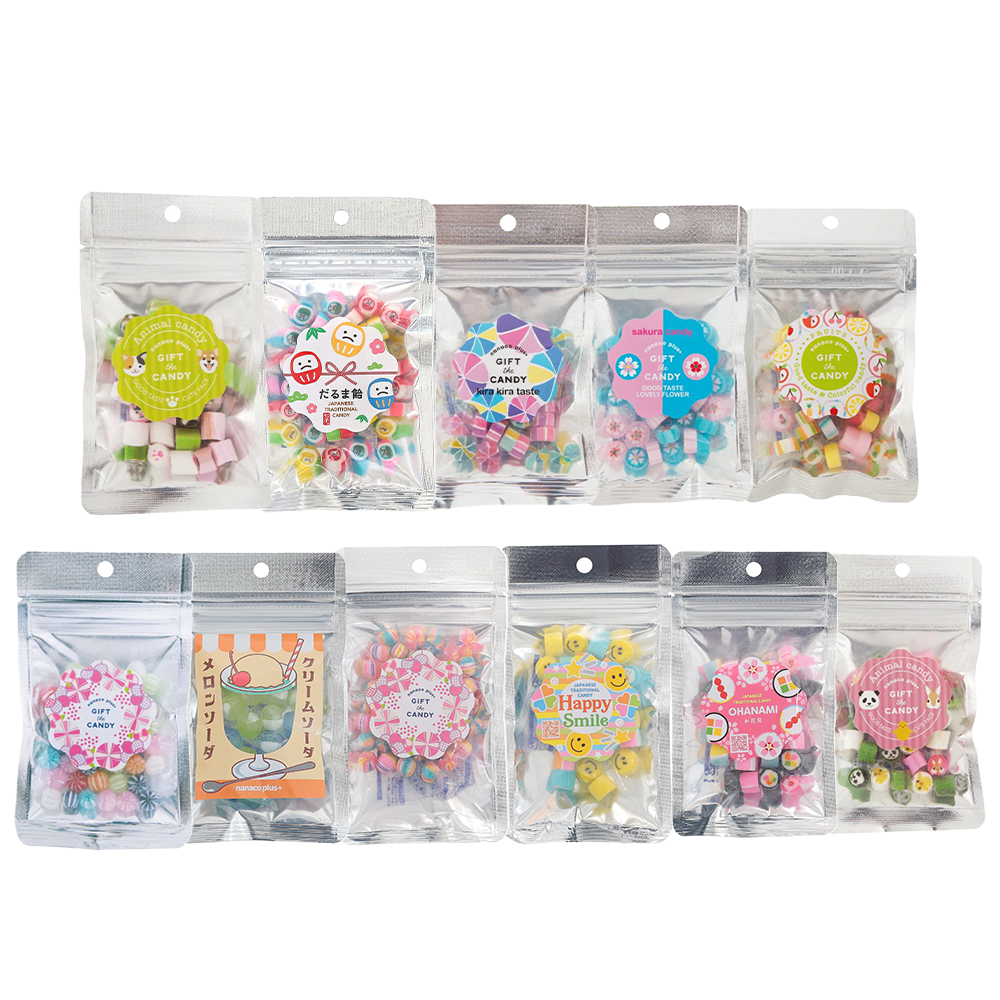 nanaco plus+ Petit Gift Series - Handmade Candy - 1 bag (30g)