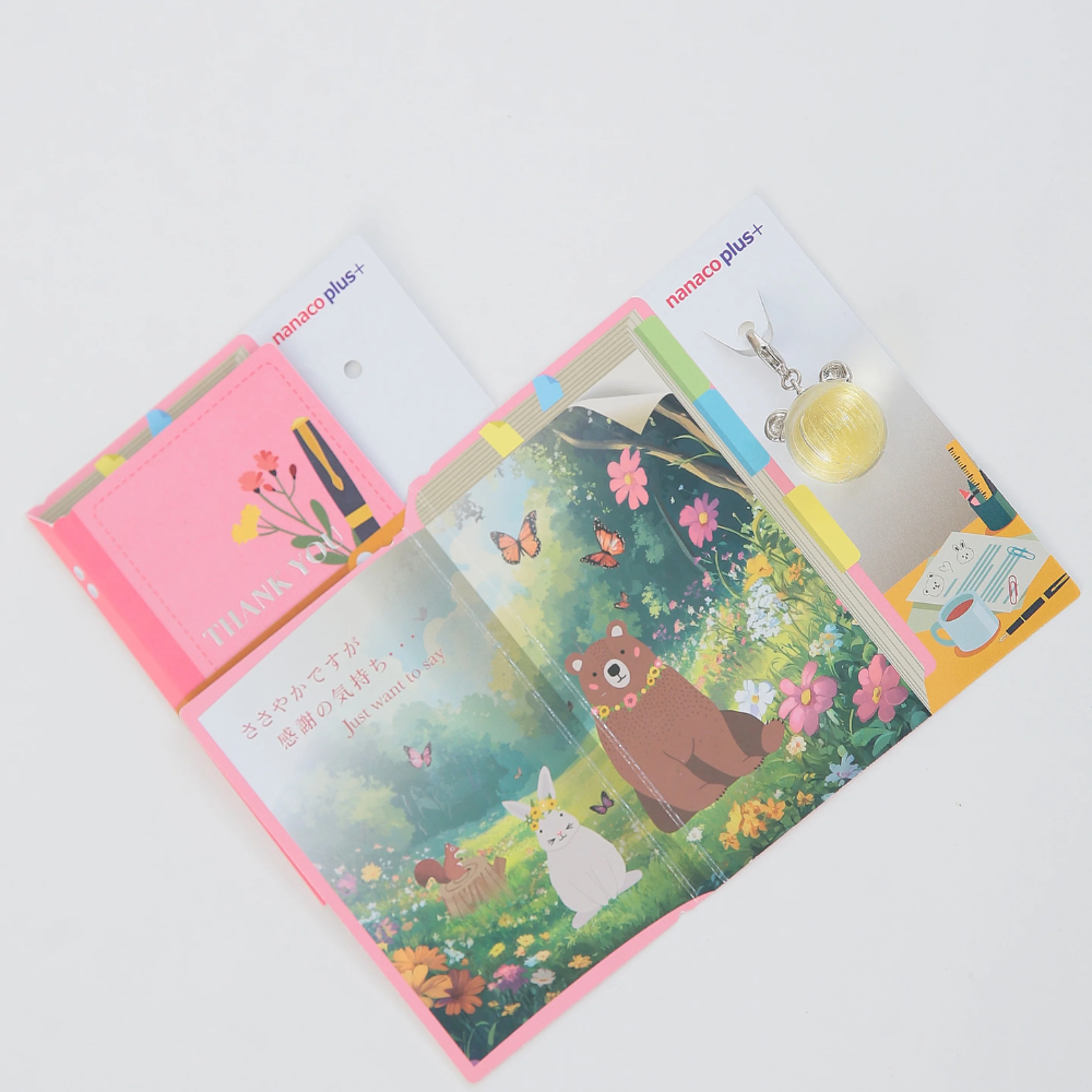 nanaco plus+ Charm Marche Candy Charm [with "Thank You" card]
