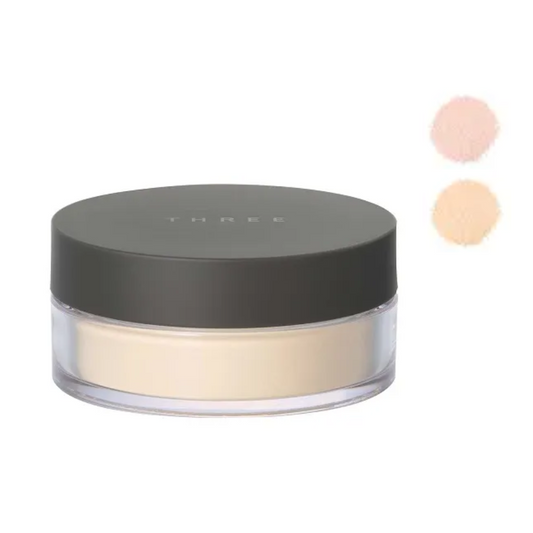 THREE Ultimate Diaphanous Loose Powder (#Glow 01 / #Glow 02) 17g
