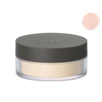 THREE Ultimate Diaphanous Loose Powder (#Glow 01 / #Glow 02) 17g