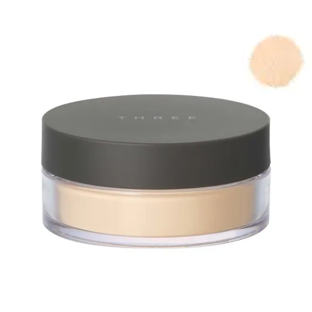 THREE Ultimate Diaphanous Loose Powder (#Glow 01 / #Glow 02) 17g