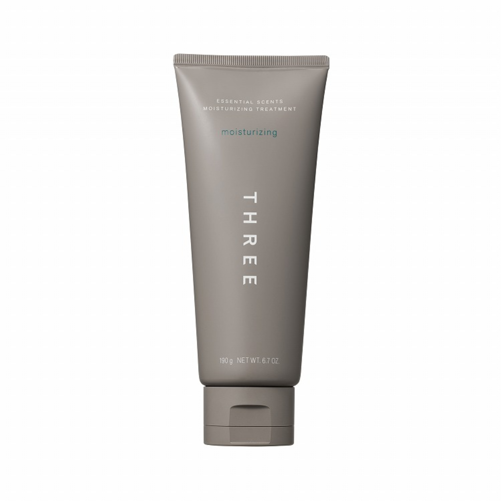 THREE Essential Scents (Smooth / Moisturizing / Volumizing) Treatment 190g