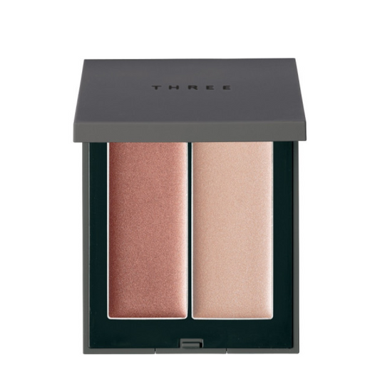 THREE Shimmering Glow Duo #02 6.8g