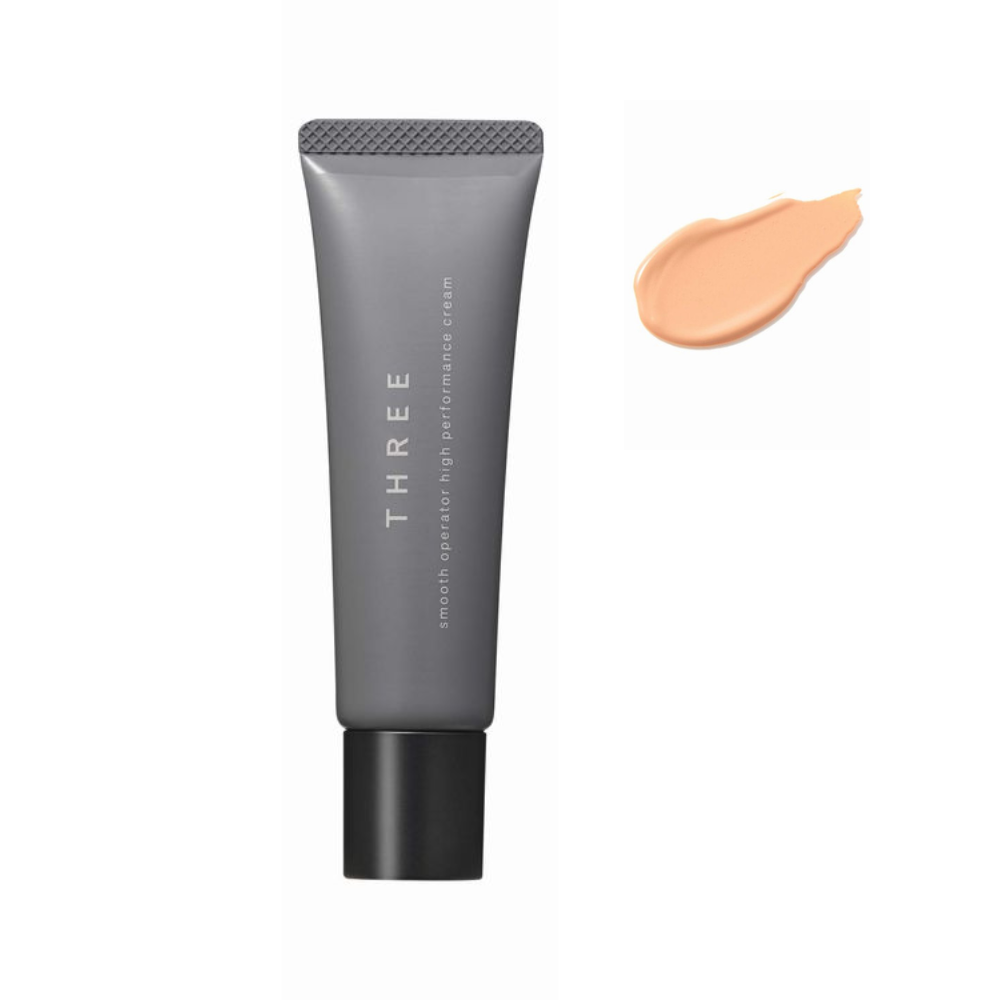 THREE Smooth Operator High Performance Cream (#02 / #NEAT BEAT) 30g