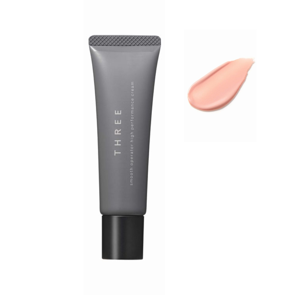 THREE Smooth Operator High Performance Cream (#02 / #NEAT BEAT) 30g