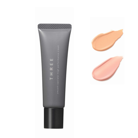 THREE Smooth Operator High Performance Cream (#02 / #NEAT BEAT) 30g