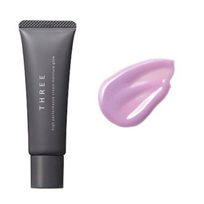 THREE High Performance Cream Moisture Glow (#01 / #CHIC BEAT / #SWING BEAT) 30g