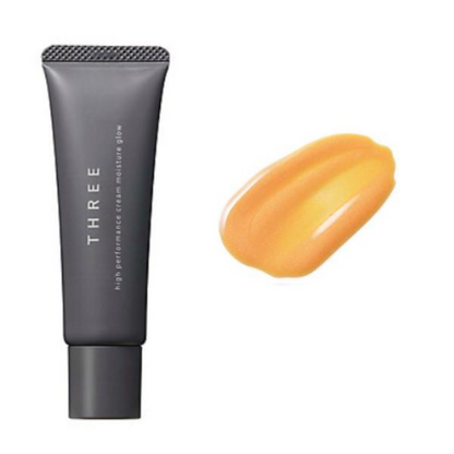 THREE High Performance Cream Moisture Glow (#01 / #CHIC BEAT / #SWING BEAT) 30g