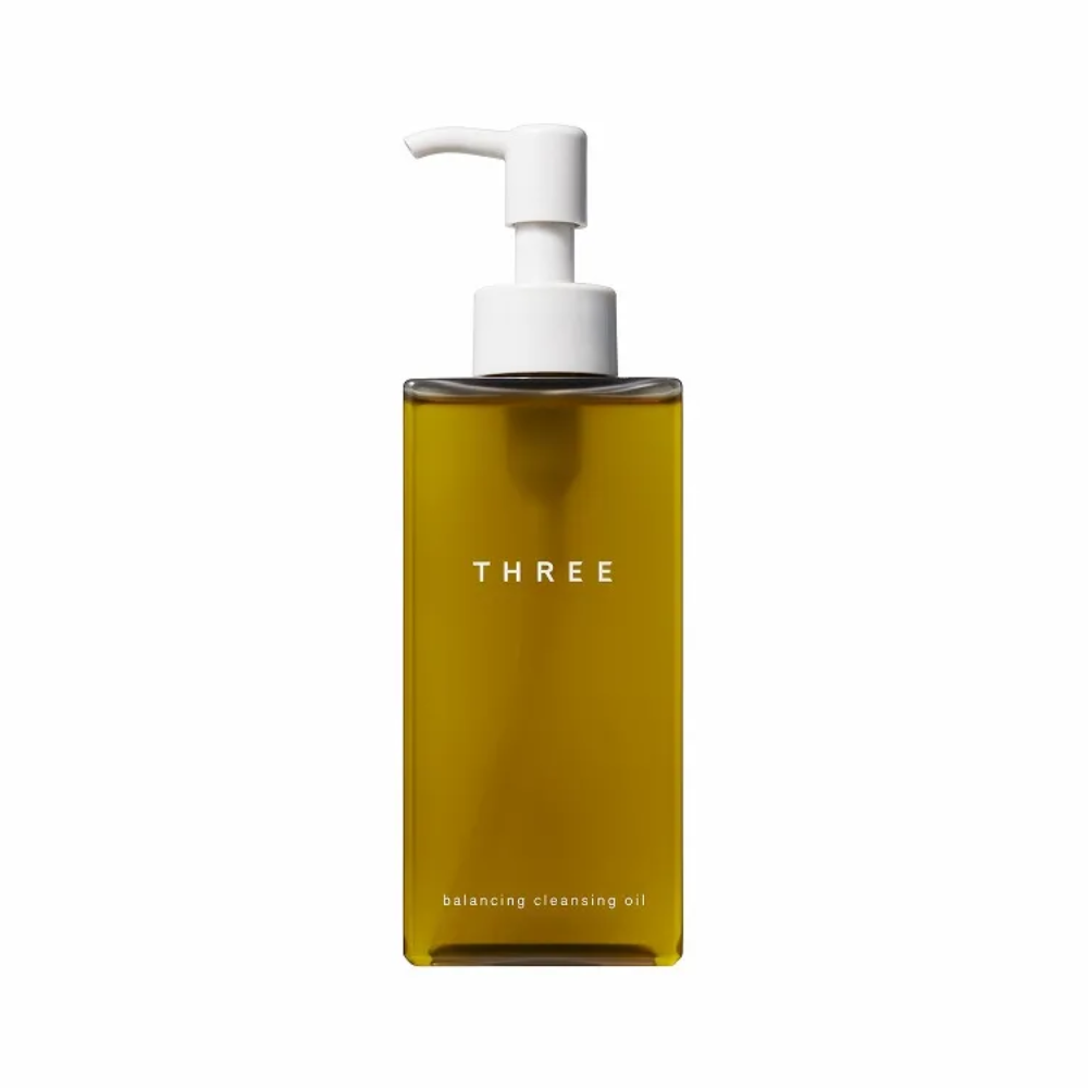 THREE Balancing Cleansing Oil N (185ml / Summer Clear Kit 2025 Summer Limited Edition)
