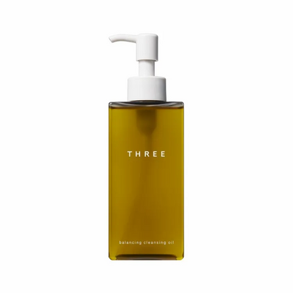 THREE Balancing Cleansing Oil N (185ml / Summer Clear Kit 2025 Summer Limited Edition)