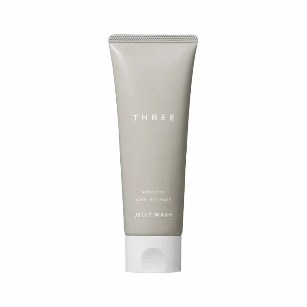 THREE Balancing Stem Jelly Wash (100g / MJ 100g 2025 Summer Limited)
