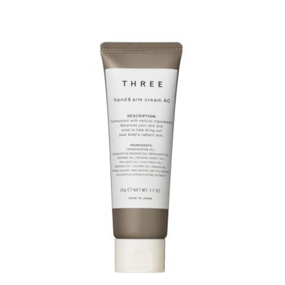THREE Hand & Arm Cream AC R 50g