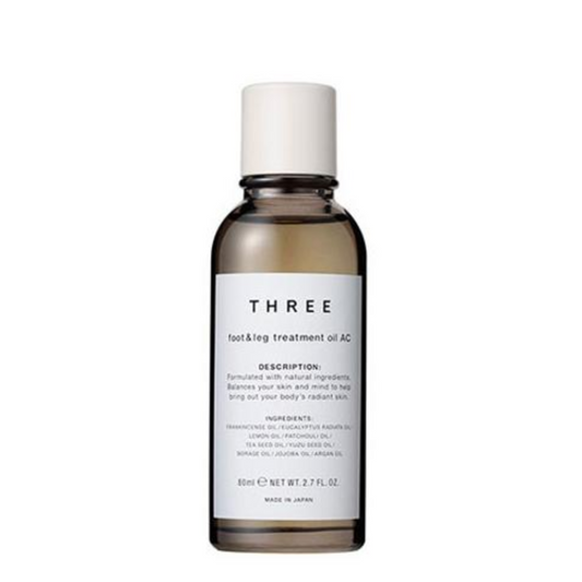 THREE Foot & Leg Treatment Oil ACR 80ml