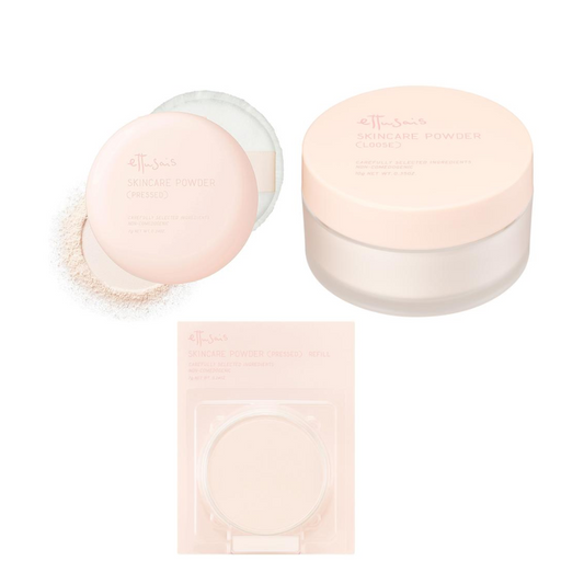 ETTUSAIS Skincare Powder (Pressed 7g / Pressed Refill 7g / Loose 10g)