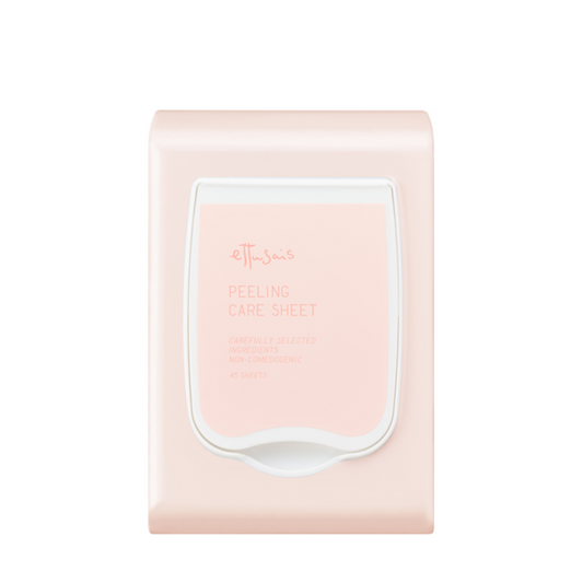 ETTUSAIS Peeling Care Sheet 45 sheets