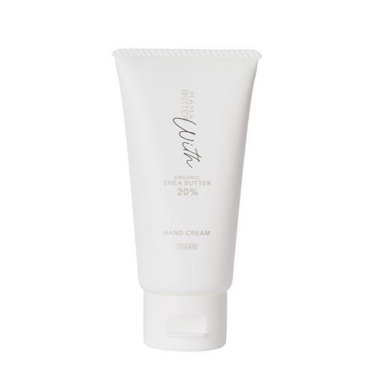 MAMA BUTTER WITH Hand Cream Fragrance-Free 40g