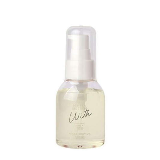 MAMA BUTTER WITH Face & Body Oil Fragrance-Free 80ml